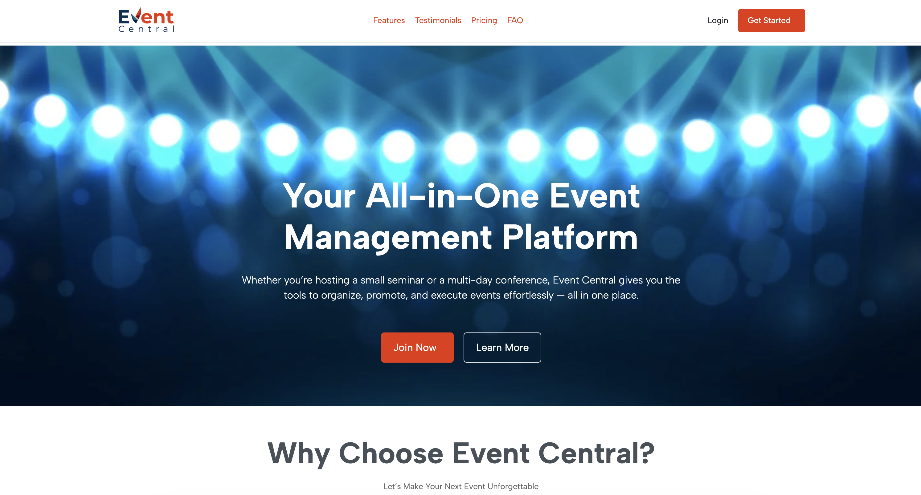EventCentral