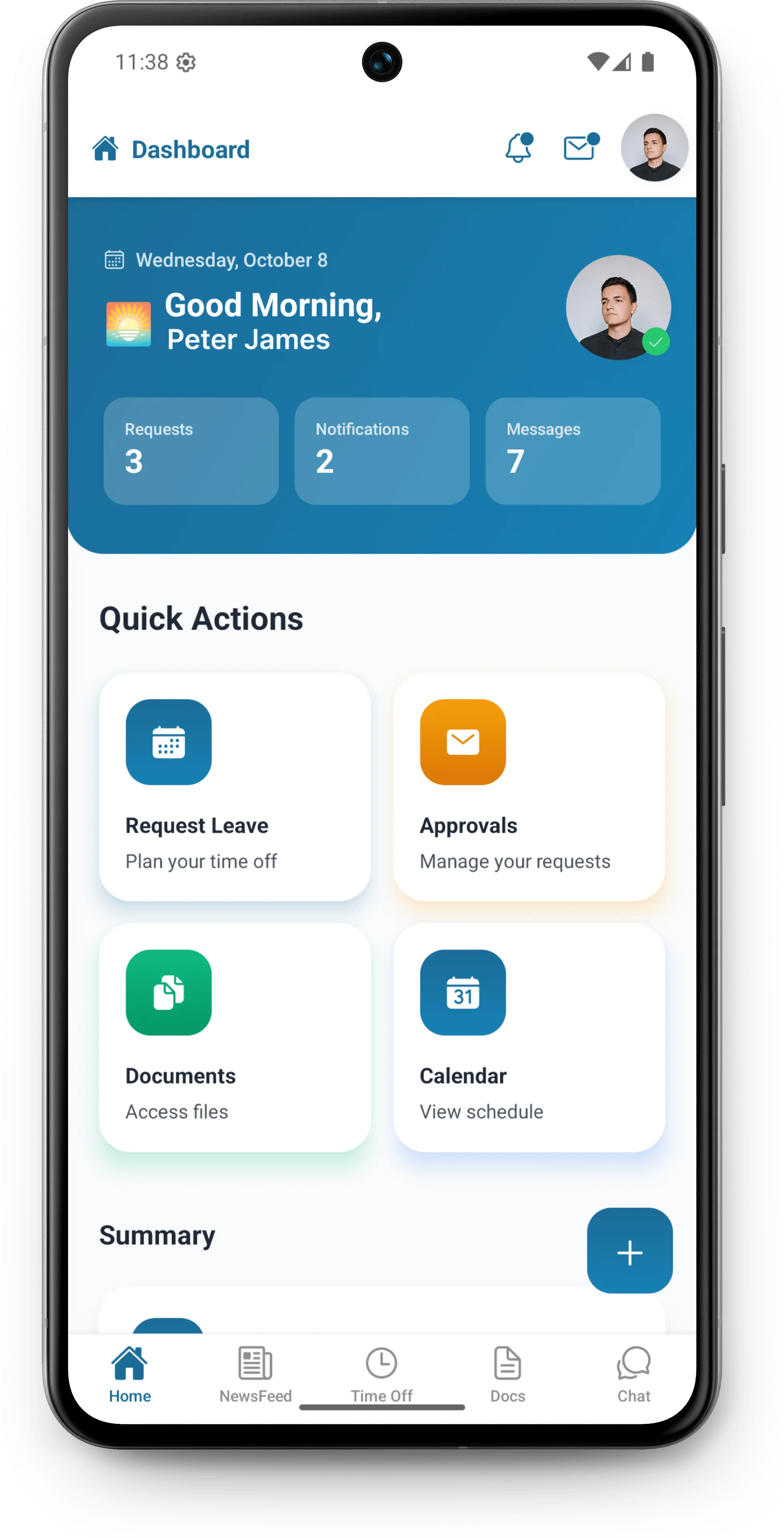 HubQ Mobile App