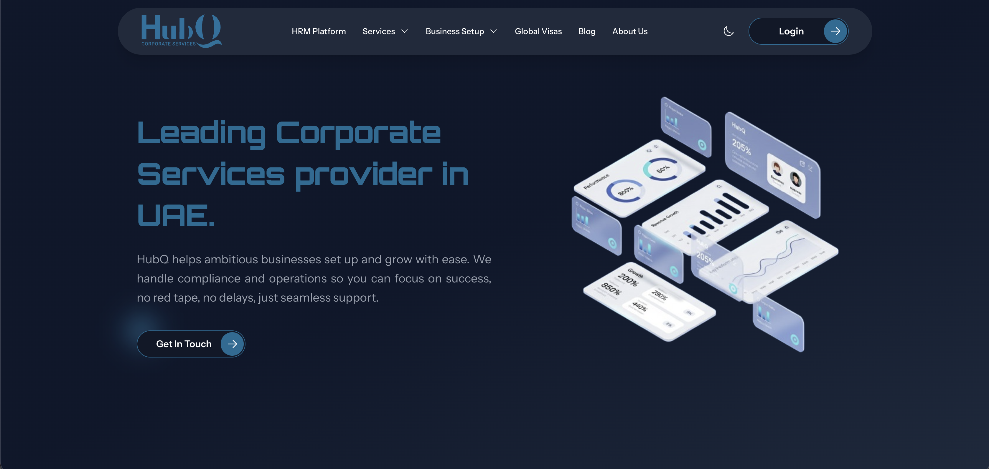 HubQ Website