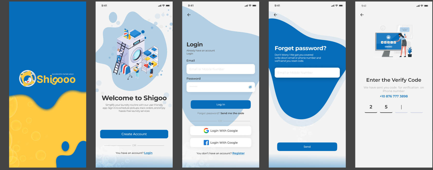Shigoo Laundry App